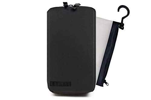 Gravel Silicone Travel Bottles & Explorer PLUS Toiletry Bag – Leakproof, TSA Approved