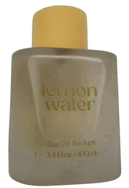 Generic Lemon Water Eau De Parfum, 3.4 Fl Oz (Pack of 1)