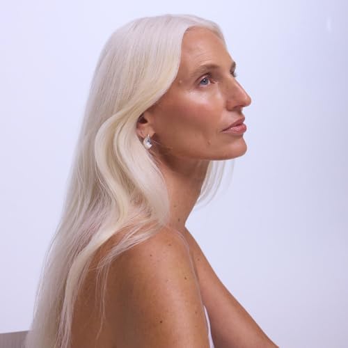 Complete System for Gray Hair, Neutralizes Brassy Tones and Hydrates - Purple Toning Shampoo, Purple Brightening Conditioner, Hair Rescue Serum