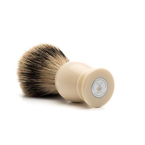 M?HLE CLASSIC Silvertip Badger Luxury Natural Shaving Brush
