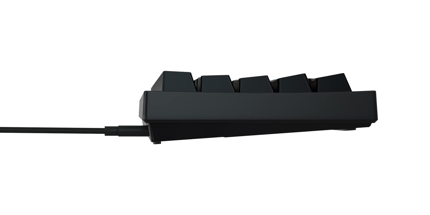 Xtrfy K5 Compact Gaming Keyboard RGB Wired US Layout (Black)