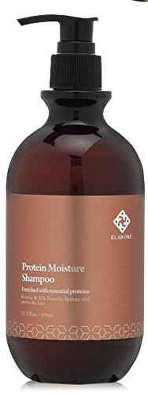 Elabore Protein Moisture Shampoo & Treatment Set (15.21 fl.oz / 450 ml)