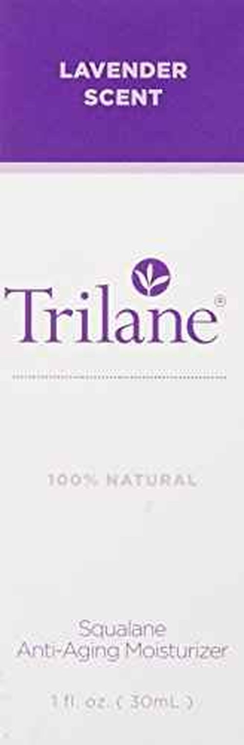 Healthy Directions Trilane Squalane Anti-Aging Moisturizer and Beauty Oil Nourishes and Reduces Dry, Rough, Flaky Skin (Lavender Scented)