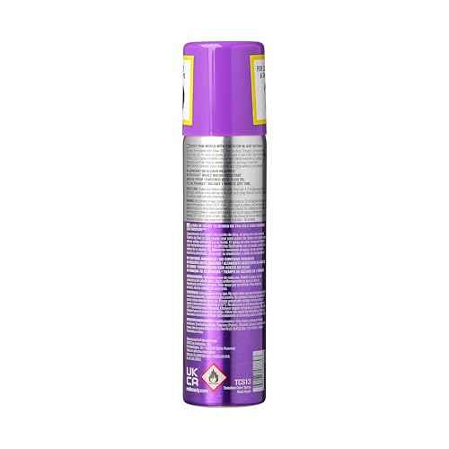 Red by Kiss Tintation Temporary Hair Color Spray 2.82oz, Quick-Dry & Smudge-Proof, Vivid Color Washable Hair Dye, Styling Spray Cosplay Halloween Birthday Party Festival (Vivid Violet)