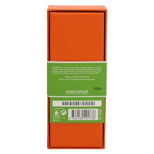 Eau De Pamplemousse Rose Hermes Eau De Cologne Spray 100ml/3.3oz (Unisex)