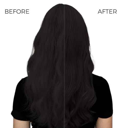 SOVONCARE Black Hair Color Depositing Conditioner Mask 5.28 OZ, Cruelty-Free