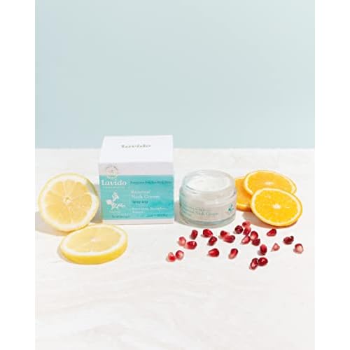 Lavido - Natural Renewal Neck Cream | Clean, Non-Toxic Skincare (1.69 fl oz | 50 ml)