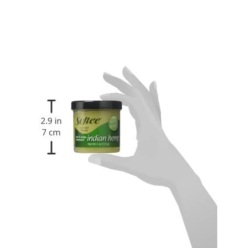 Softee Hair & Scalp Treatment, Indian Hemp, 5 Ounce