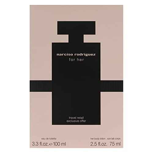 Narciso Rodriguez 2 Piece Gift Set for Women