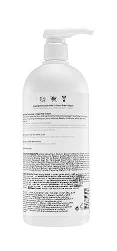 IGK BLONDE POP Purple Toning Shampoo Liter | Brighten + Neutralize Brass | Vegan + Cruelty Free | 33.8 Oz
