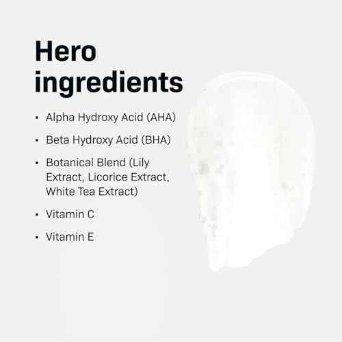 Revision Skincare Brightening Facial Wash, Exfoliating Face Cleanser with Vitamin C and Vitamin E