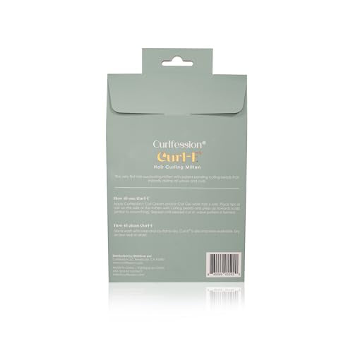 CURLFESSION¢ç Curl-E¢ç Hair Curling Mitten For Curly And Wavy Hair