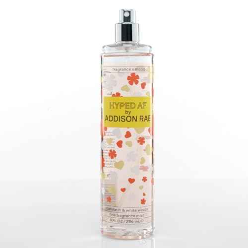Body Mists Giftset by Addison Rae - Happy, Hyped, Chill - Body Spray for Women - Mood-Enhancing, Vegan, Cruelty Free Fragrance Mists - 3 pc