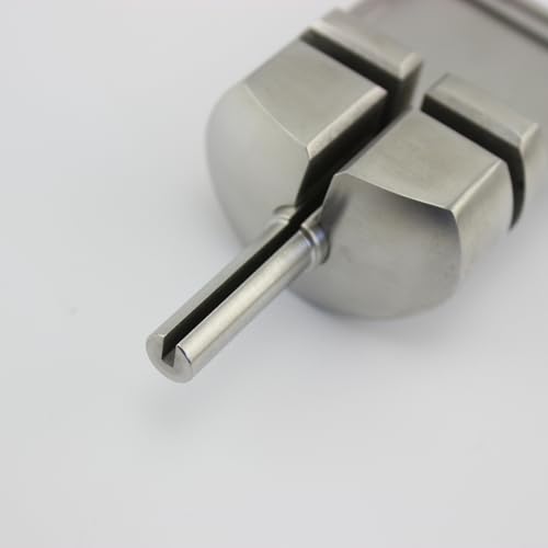 Tattoo Grip for 69 Magnum Needles, CNC-Machined 316L Stainless Steel Big Magnum Grip for Blackout & Cover-up ? Compatible with Rotary & Coil Tattoo Machines (69FT- Mag)