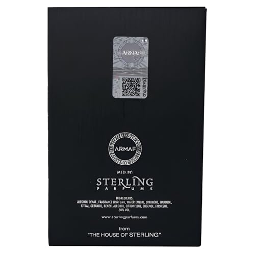 Armaf Club De Nuit Intense for Men Eau de Toilette Spray, 3.6 Ounce