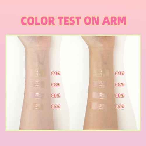 Fruit-Flavored Plumping Lip Oil Set 4 Packs Moisturizing Lip Glow Oil Long Lasting Nourishing Lip Gloss Set No-Sticky Gloss Lip Balm Lip Care