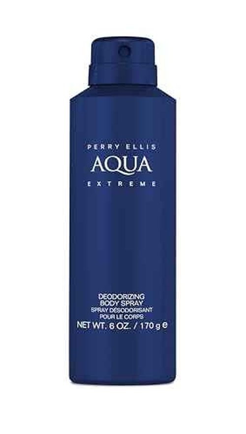Perry Ellis Aqua Extreme Gift Set - 3.4 fl oz eau de toilette, 1.7 oz shower gel, 6 oz body spray, .25 fl oz EDT travel mini