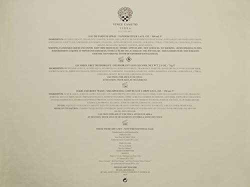 Vince Camuto Terra Extreme 3 Piece Gift Set, 3.4 fl. oz.