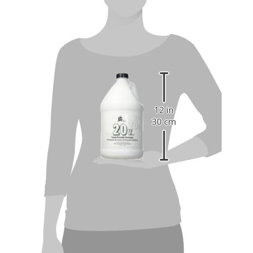 Super Star Stabilized Cream Peroxide Developer, 20v , 3.8 L / 1 Gallon (1-Count)
