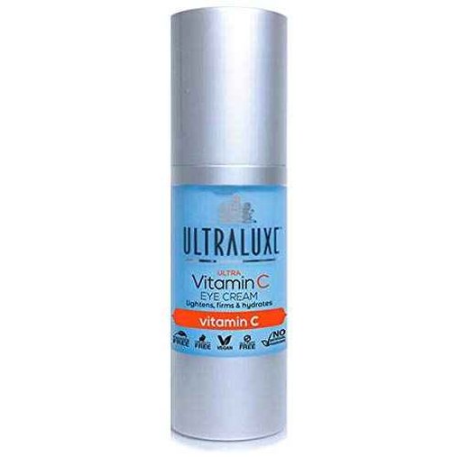 ULTRALUXE SKIN CARE Vitamin C Eye Cream