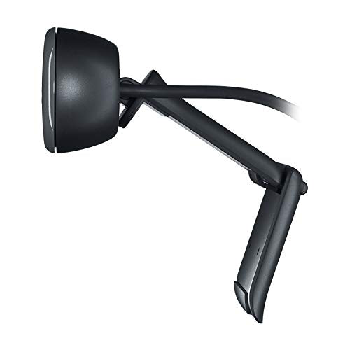 720P Webcam, C270 Web Camera with Built-in HD Microphone 1280 x 720p USB Web Cam, Widescreen Video Calling and Recording