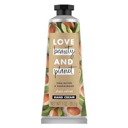 Generic Love Beauty Planet Shea Butter & Sandalwood Shea Velvet Body Lotion 1 oz. (Pack of 5)
