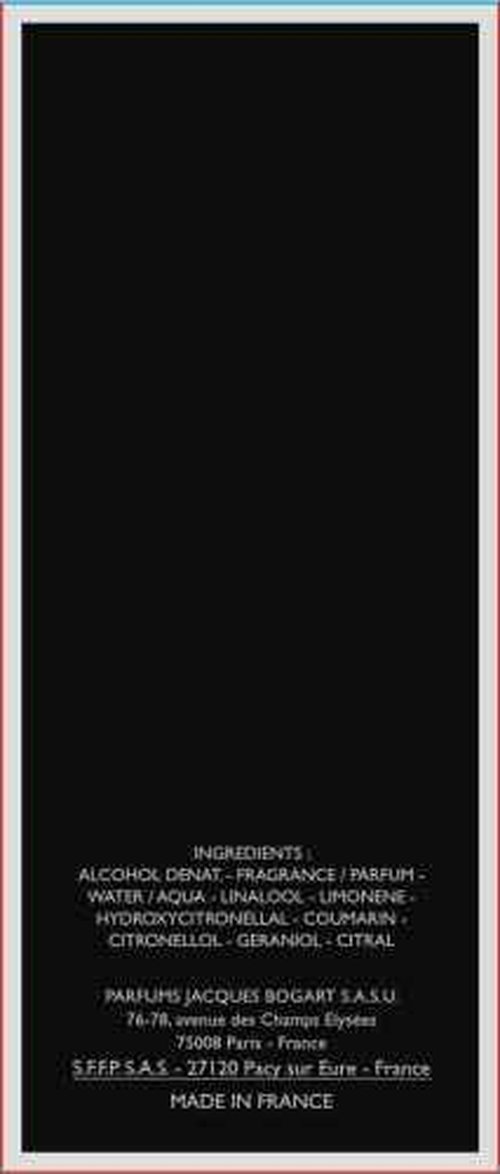 Jacques Bogart Silver Scent Intense Men Eau De Toilette Spray, 3.33 Ounce (Pack of 3)