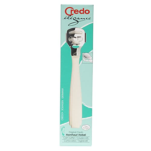 Credo Solingen Original Planer Pedicure Tool for Callus and Rough Skin Removal, Durable and Easy-to-Use Foot Care Tool