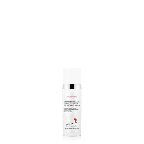 M.A.D SKINCARE MAXIMUM ACTIVE DERMACEUTICALS Environmental Wrinkle Repellent Protection Serum, 1 oz.