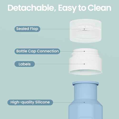 Redfly 17Pack Travel Containers for Toiletries, TSA Approved Silicone Travel Shampoo and Conditioner Bottles, Leak Proof Refillable Squeeze Bottles Traveling Essentials for Women & Men - Grey