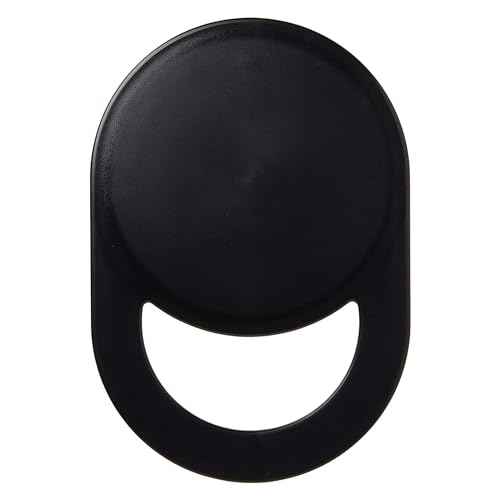 Diane Professional Quality Hand Mirror, Single Sided Hand Held Mirror with Handle for Salon, Barber, Grooming, Vanity, Shaving, and Travel, Medium, 7.5" x 11", Black