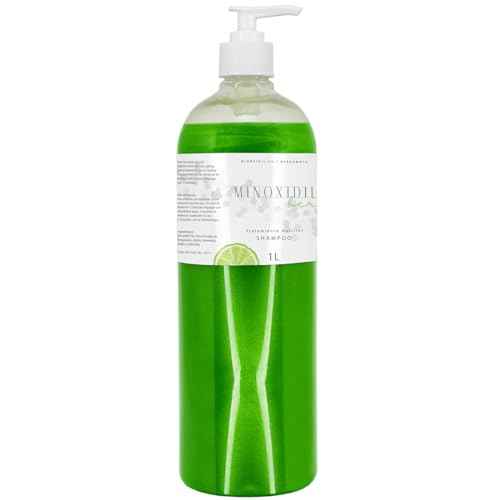 Shampoo and Treatment Set Minoxidil 5% and Bergamot MINOXIDILBER