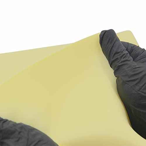 5pcs Tattoo Skin Practice 3MM Thick 8x12" Blank Double Sides Soft Silicone Pads Fake Skin Tattooing Microblading Practice Skin for Tattoo Supplies