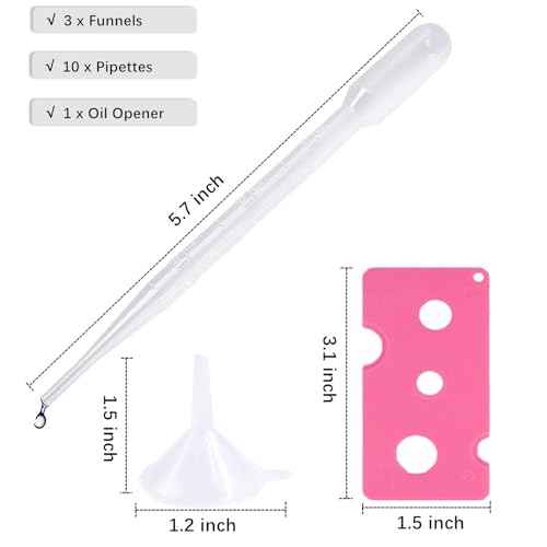 TUZAZO Essential Oils Storage, Essential Oils Carrying case for 30 Bottles 5ml 10ml 15ml, Hard Shell Shockproof, Come with Bottle Opener, Bottle Cap Labels (Black&Purple)