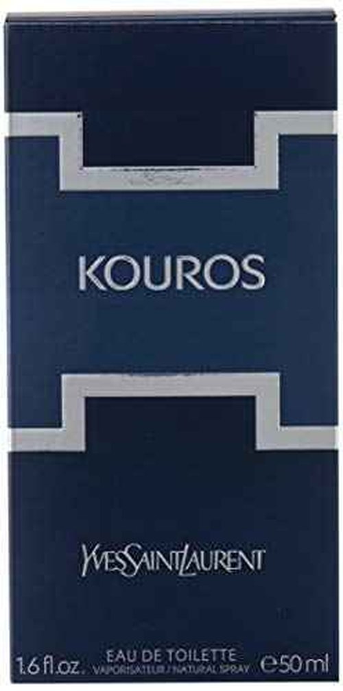 Yves Saint Laurent Kouros Eau De Toilette Spray 1.6 Oz/ 50 Ml for Men (KO11M)