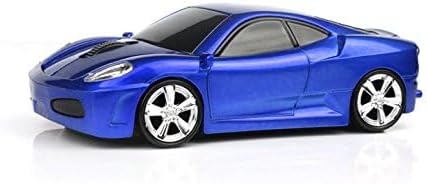 2.4Ghz Wireless Car Shape Mouse 3D Optical Gaming Mice USB Mini Receiver for PC Laptop Computer