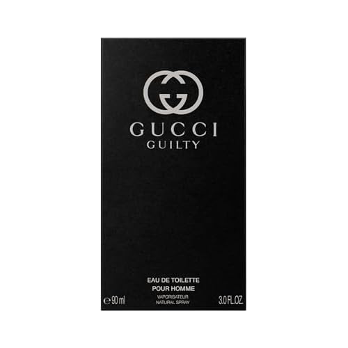 Gucci Guilty Eau De Toilette Spray for Men, 3.0 Ounce
