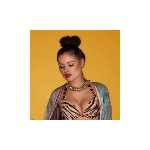 Styla Hair Magic Bun Maker (2 Small, 2 Large) Foam Sponge Bun Shaper Hair Accessories (Brunette)