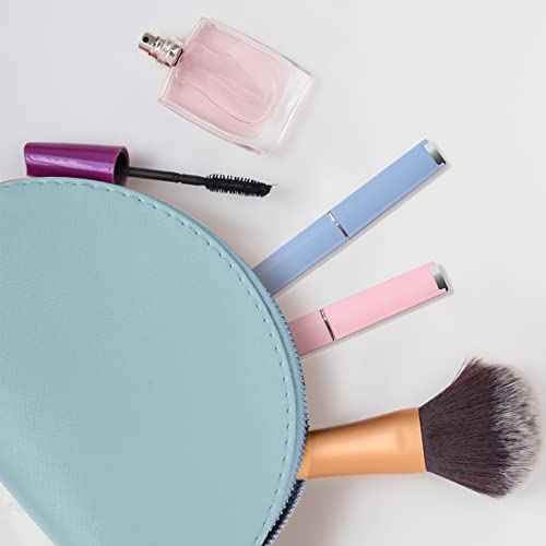 Glass Nail File 3 Pack for Natural Nails, Crystal Fingernail Files with Case Etched Nail Filer Professional Nail File Glass Lima de u?as, Unique Christmas Gifts Stocking Stuffers for Women Adults