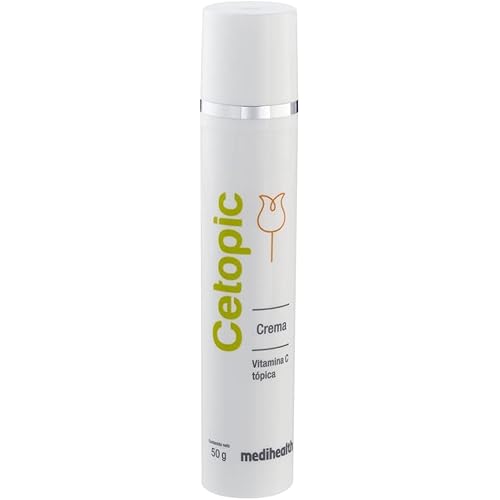 Cetopic Vitamin C Cream Anti-Aging, Antioxidant & Depigmenting Hydrates, Protects & Rejuvenates Your Skin