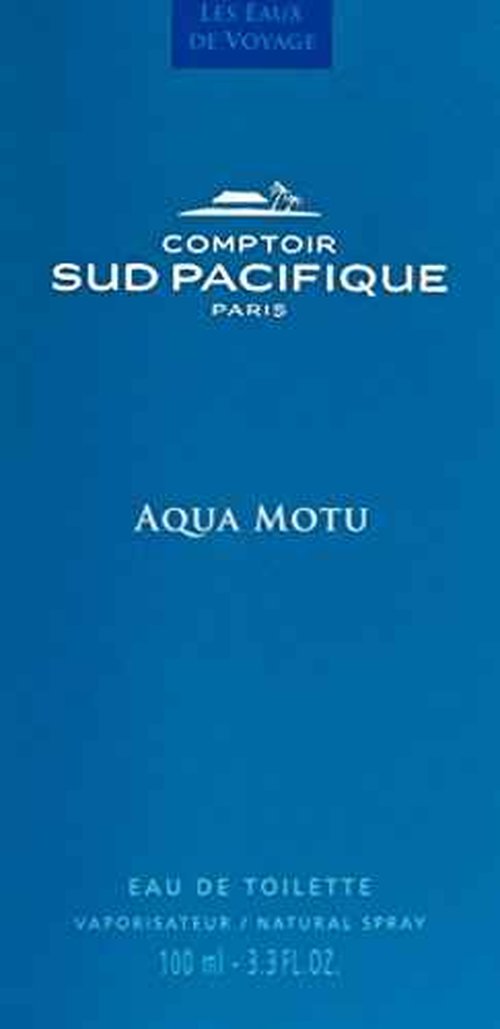Comptoir Sud Pacifique Eau de Toilette Spray, Aqua Motu, 3.3 Fl Oz