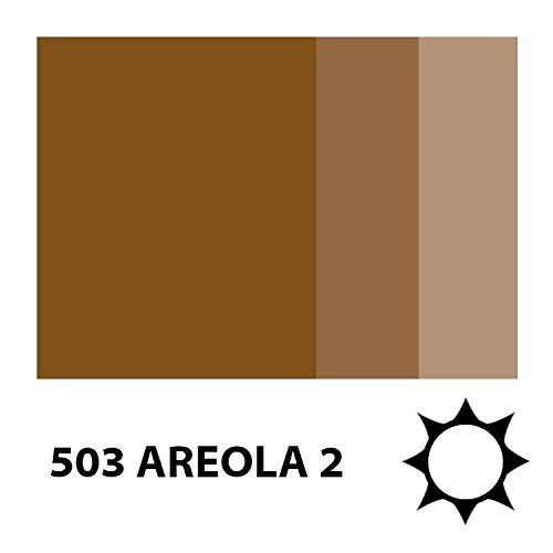 Doreme Permanent Makeup Areola Pigment Set Kit Skin Tone Nipple Breast Ink Color Cosmetic Microblading Micropigmentation Aura Elixir Sets, Areola Set