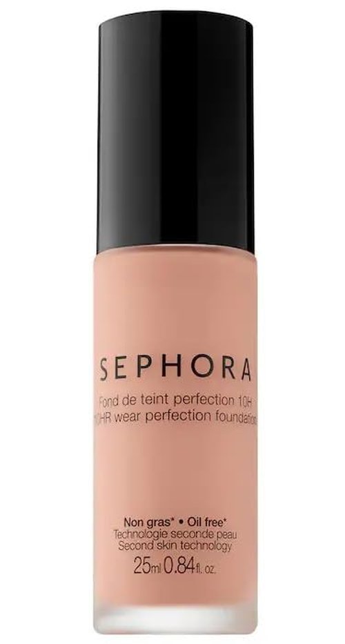 SEPHORA COLLECTION 10 Hour Wear Perfection Foundation 23.5 Intense Petal