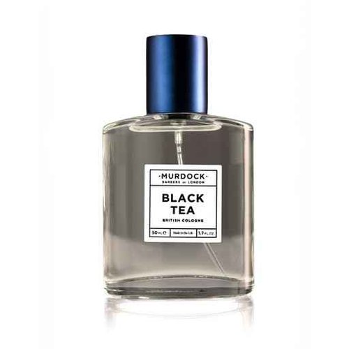 Murdock London Black Tea Cologne - Evocative Blend of Spices, Cedarwood, and Amber for Men, 50ml