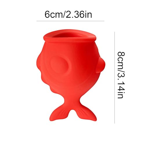 Generic Fish Lip Plumper - Fish-Shaped Lip Plumping Device, Silicone Lip Sucker Plumper Tool | Long-Lasting Lip Pump Plumer for Lip Care | Sexy Lip Mouth Enhancement Device for Lip Suction Plumper