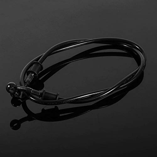 120cm Motorcycle Brake Hose, Universal Hydraulic Clutch Oil Pipe Replacement for Dirt Bike Motocross Street Bikes
