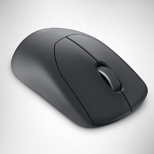 Alienware Pro Wireless Gaming Mouse - 2.4GHz Gaming Wireless/USB Wired Connectivity, Adjustable DPI, Optical Sensor Technology, 6 Programmable Buttons, 650 IPS Sensor Max Speed - Dark Side of the Moon