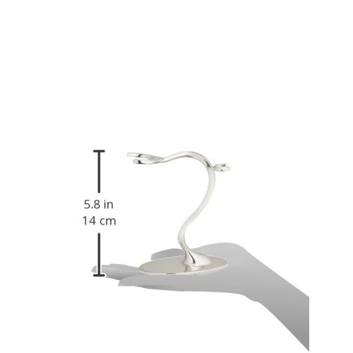 ?Shave Nickel Plated S Shaving Stand
