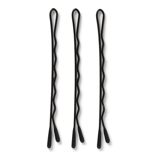 MetaGrip Black Premium Bobby Pins, 300 Count