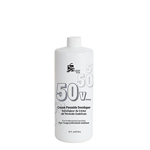 Super Star Stabilized Cream Peroxide Developer, 50v Hc-50504